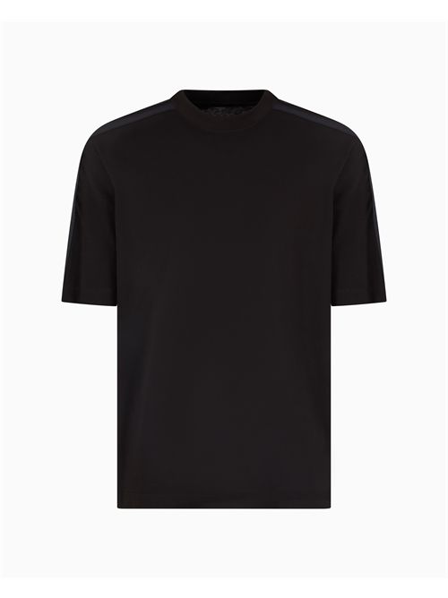 t-shirt man black ARMANI EXCHANGE | XM000322AF10361/UC001